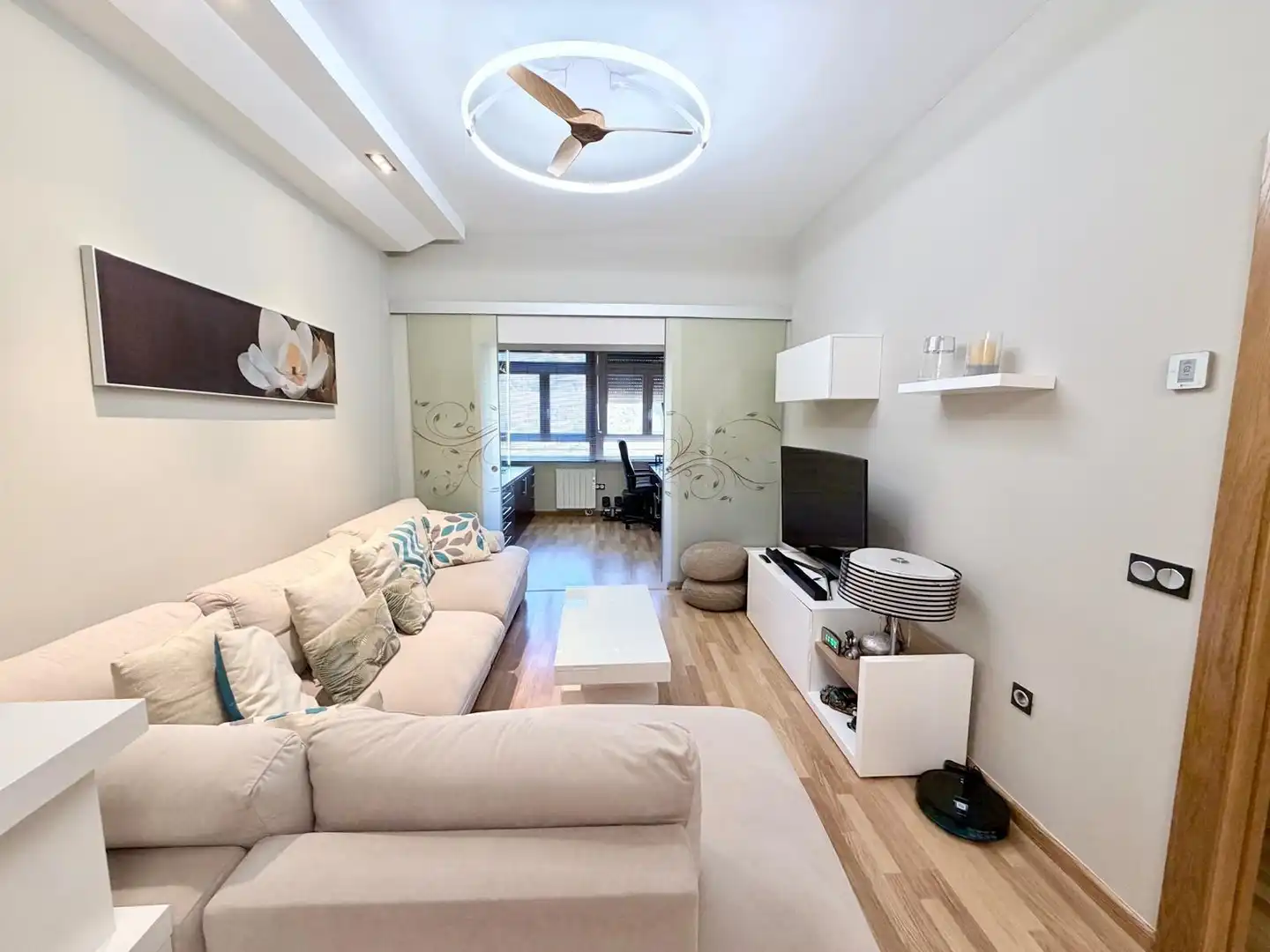 Living room of Attic for rent in Aguadulce