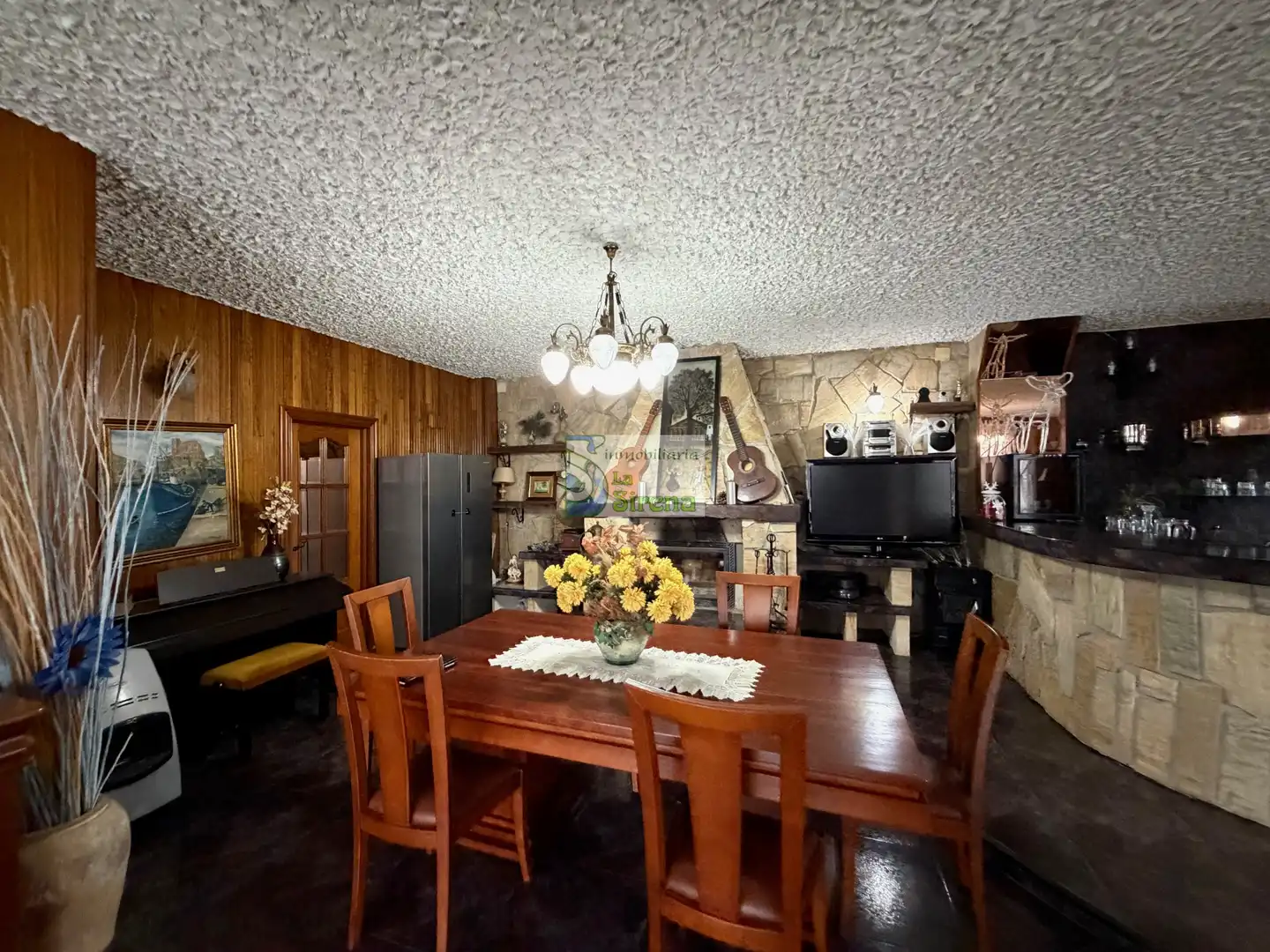 Comedor de Casa o chalet en venta en Castro-Urdiales con Calefacción, Jardín privado y Terraza