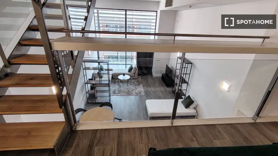 Appartement avec terrasse à louer à Barrio de la Luz, imagen 19