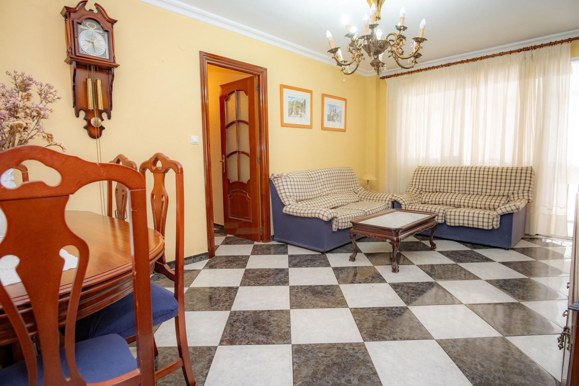 Living room of Flat for sale in  Cádiz Capital