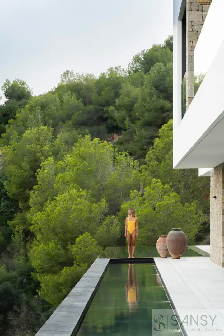 Jardí de Casa o xalet en venda en Jávea / Xàbia amb Aire condicionat, Calefacció i Terrassa