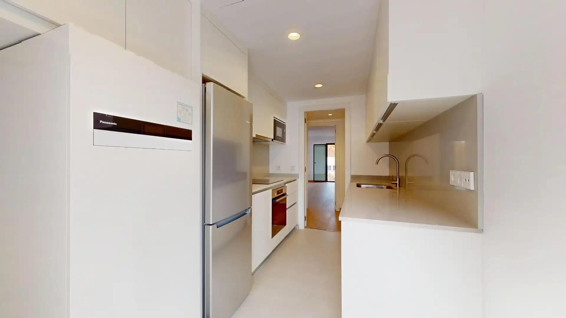 Küche von Wohnung zur Miete in  Palma de Mallorca mit Heizung, Terrasse und Balkon