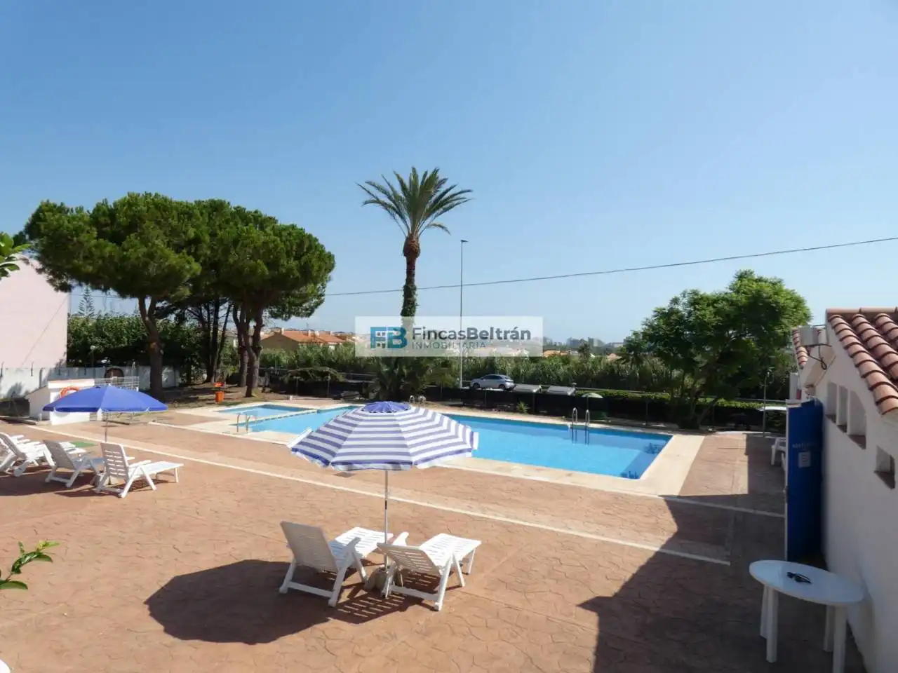 Piscina de Casa o chalet en venta en Peñíscola / Peníscola con Jardín privado, Terraza y Amueblado