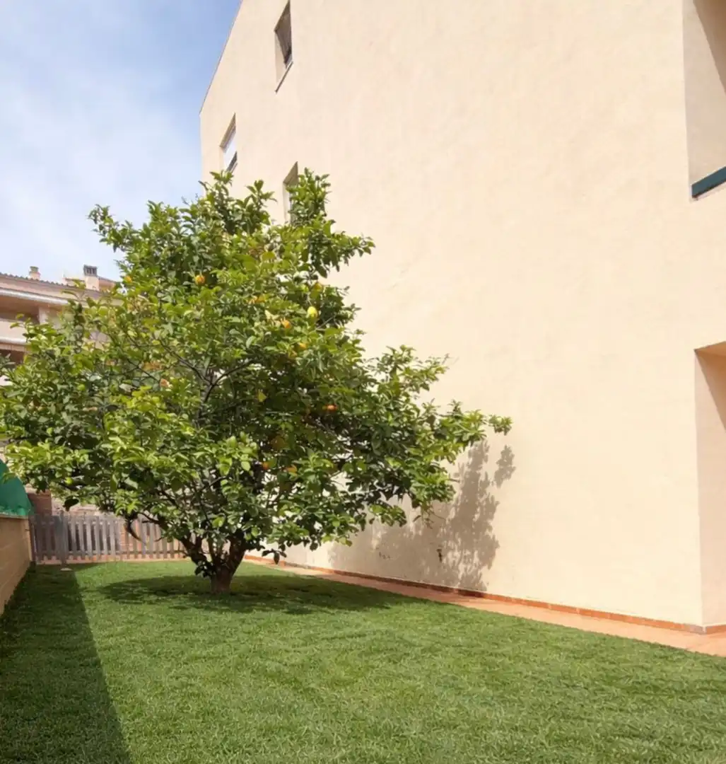 Garten von Erdgeschoss zum Verkauf in Estepona mit Privatgarten, Terrasse und Schwimmbad