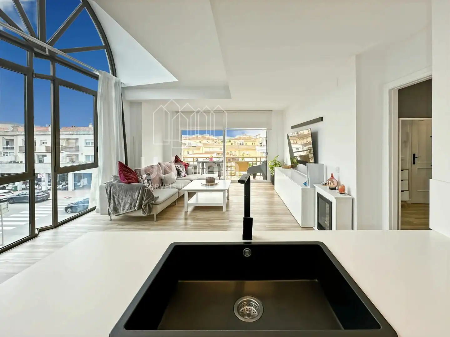 Living room of Duplexes for sale in Palamós  with Air Conditioner, Heating and Terrace