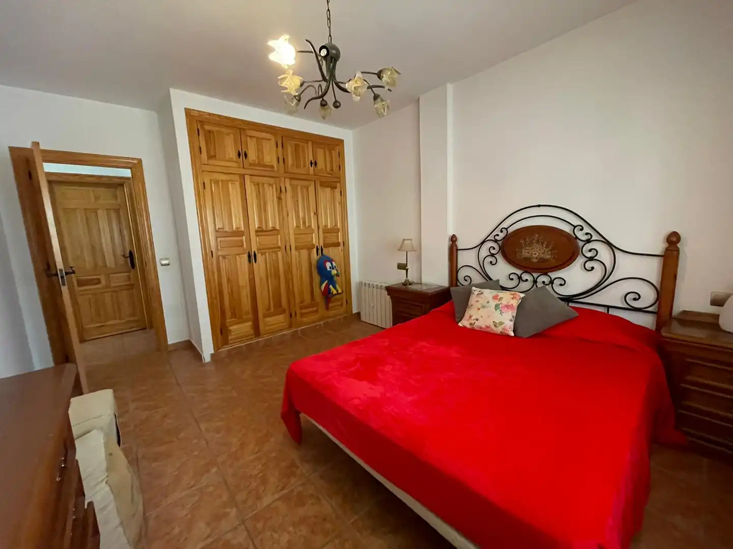 Bedroom of Houses for sale in Cehegín  with Air Conditioner, Heating and Private garden