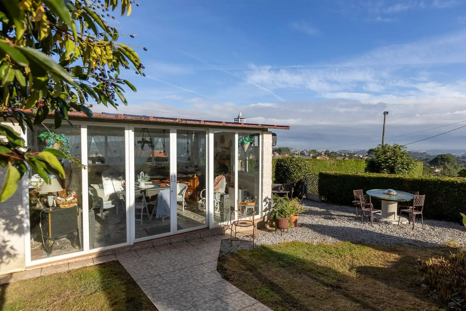 Villa con giardino in vendita a Cambre, imagen 28