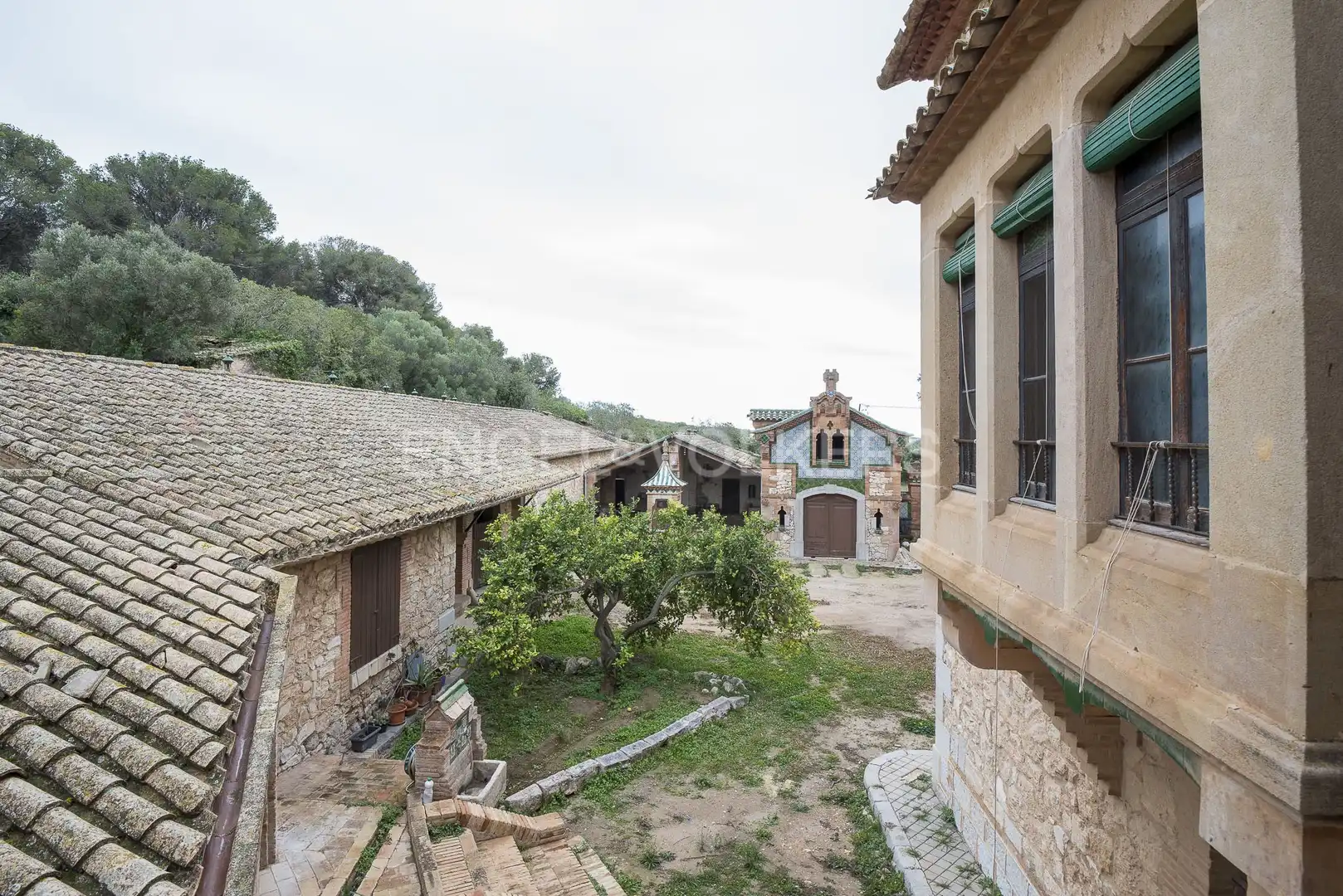 Exterior view of Country homes for sale in Sant Pere de Ribes  with Heating, Private garden and Storage room