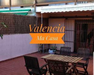 Garden of Flat to rent in  Valencia Capital  with Air Conditioner, Terrace and Balcony