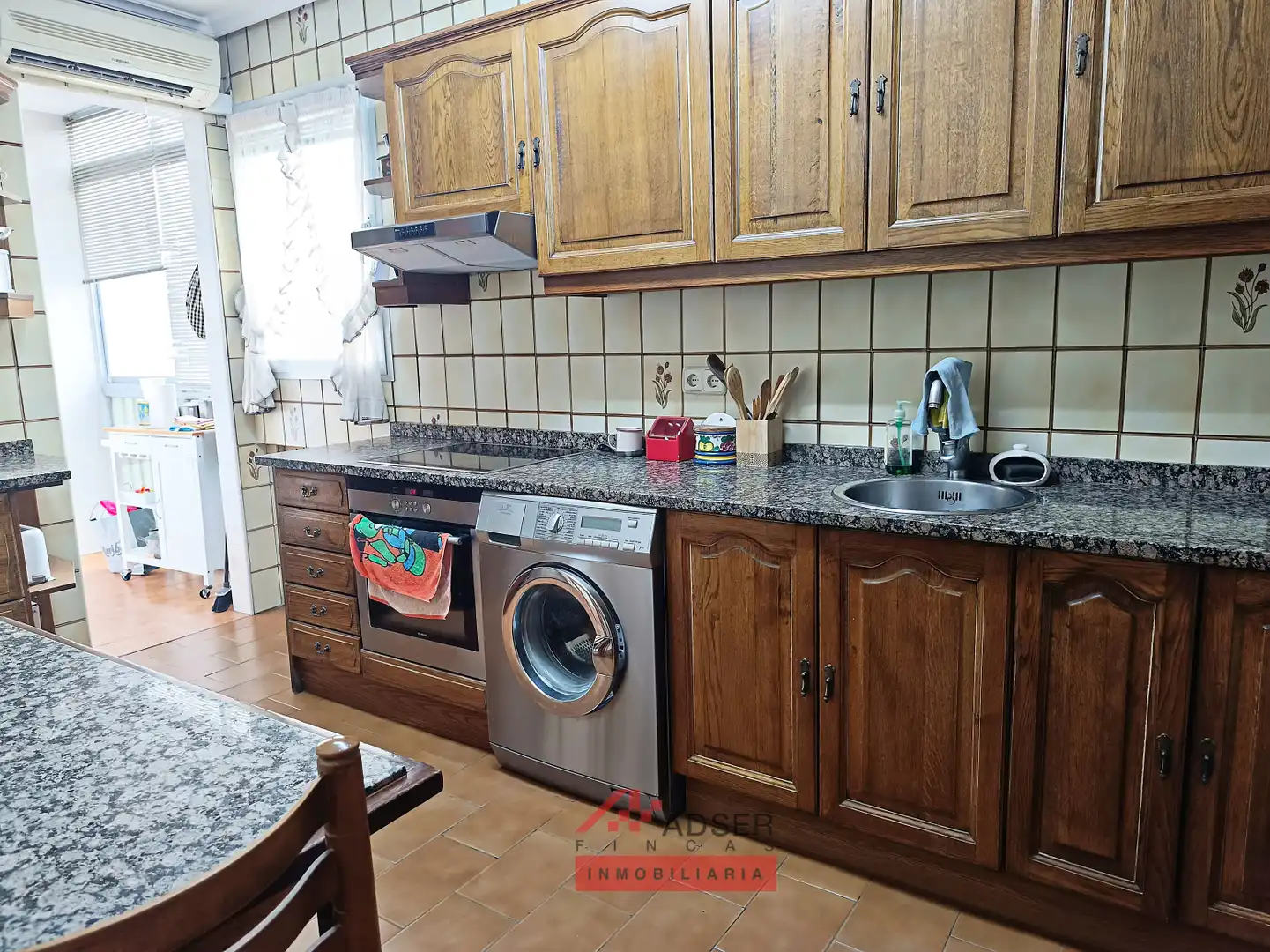 Cocina de Piso en venta en  Logroño con Calefacción, Parquet y Terraza