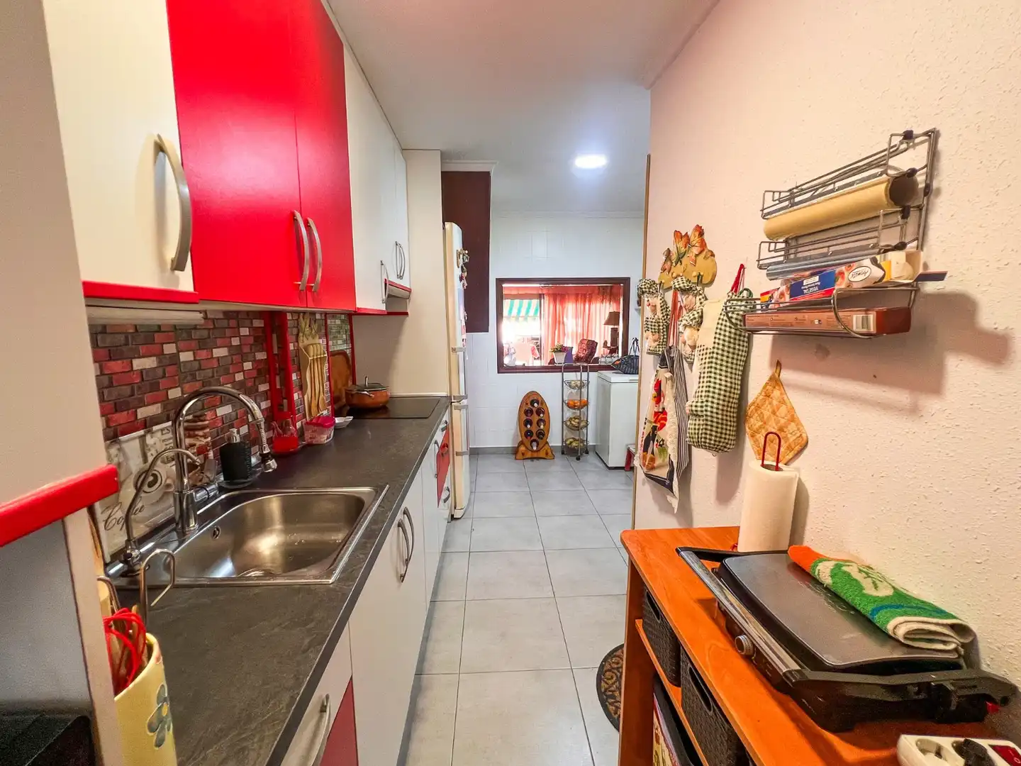 Cocina de Dúplex en venta en Guardamar del Segura con Aire acondicionado, Calefacción y Terraza