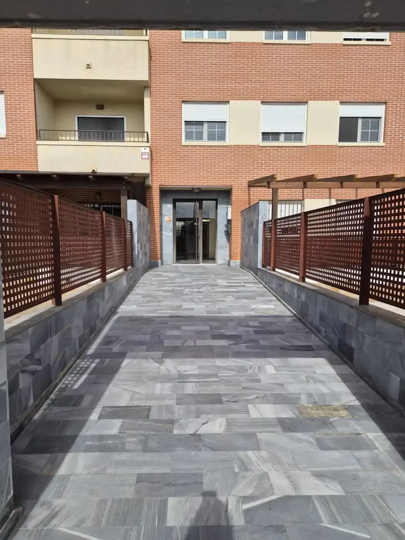 Terraza de Piso de alquiler en Molina de Segura con Terraza y Trastero