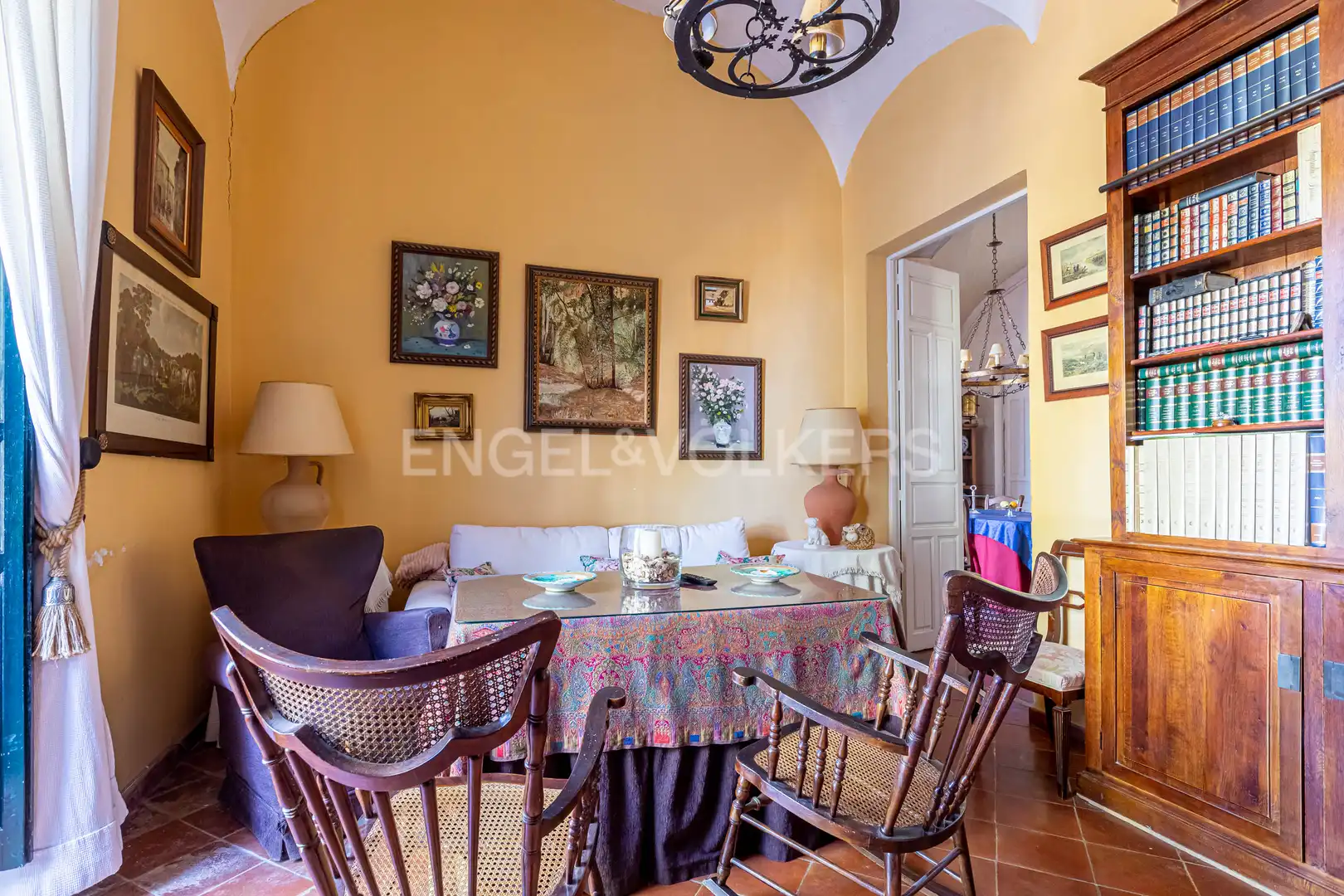 Comedor de Casa o chalet en venta en Bienvenida con Calefacción y Jardín privado