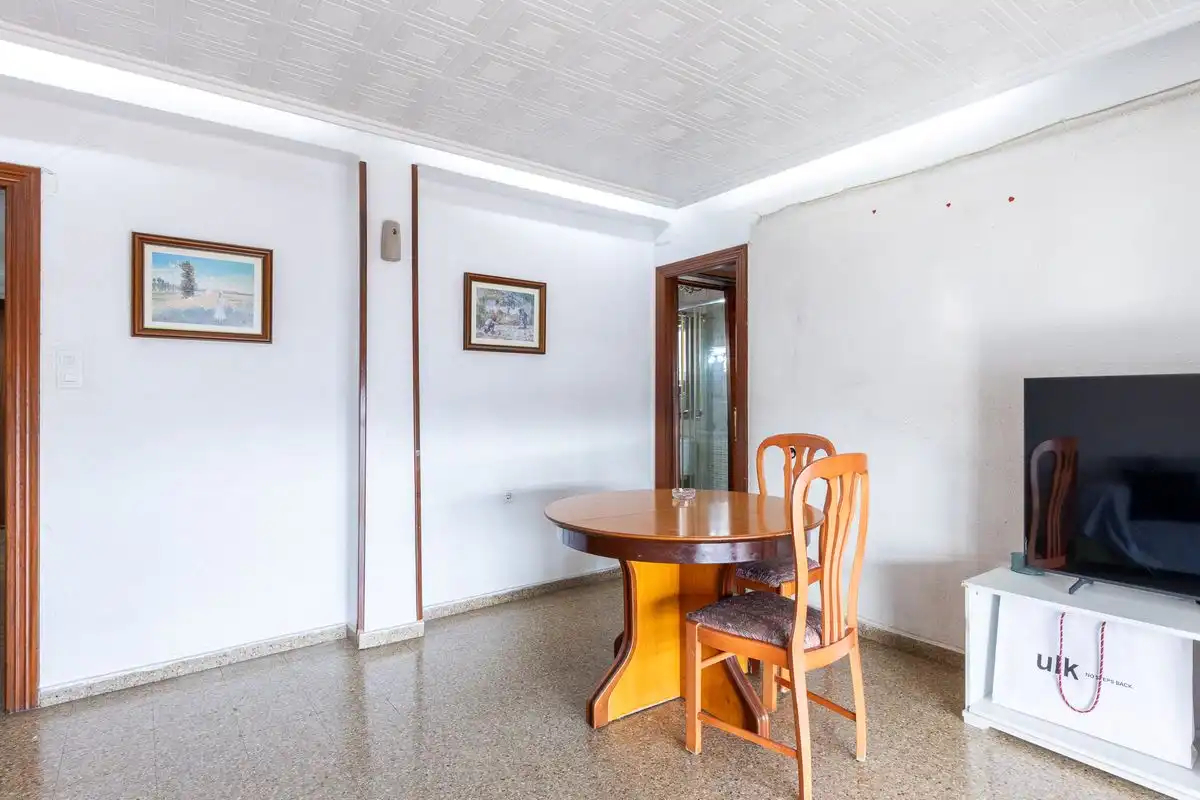 Comedor de Piso en venta en Valencia con Calefacción
