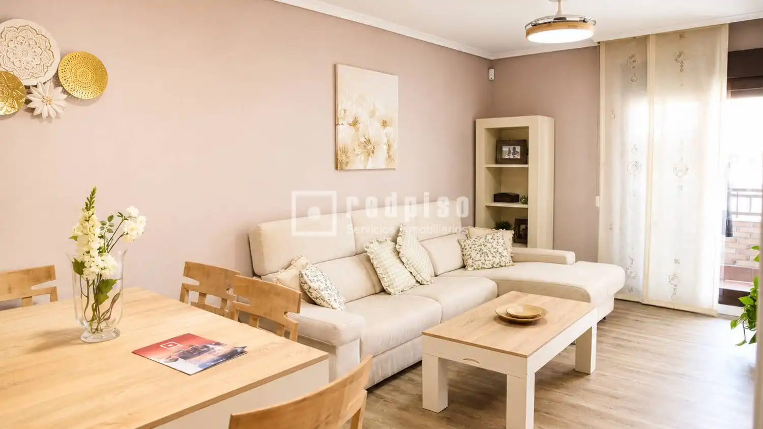 Living room of Flat for sale in Seseña  with Air Conditioner, Heating and Private garden