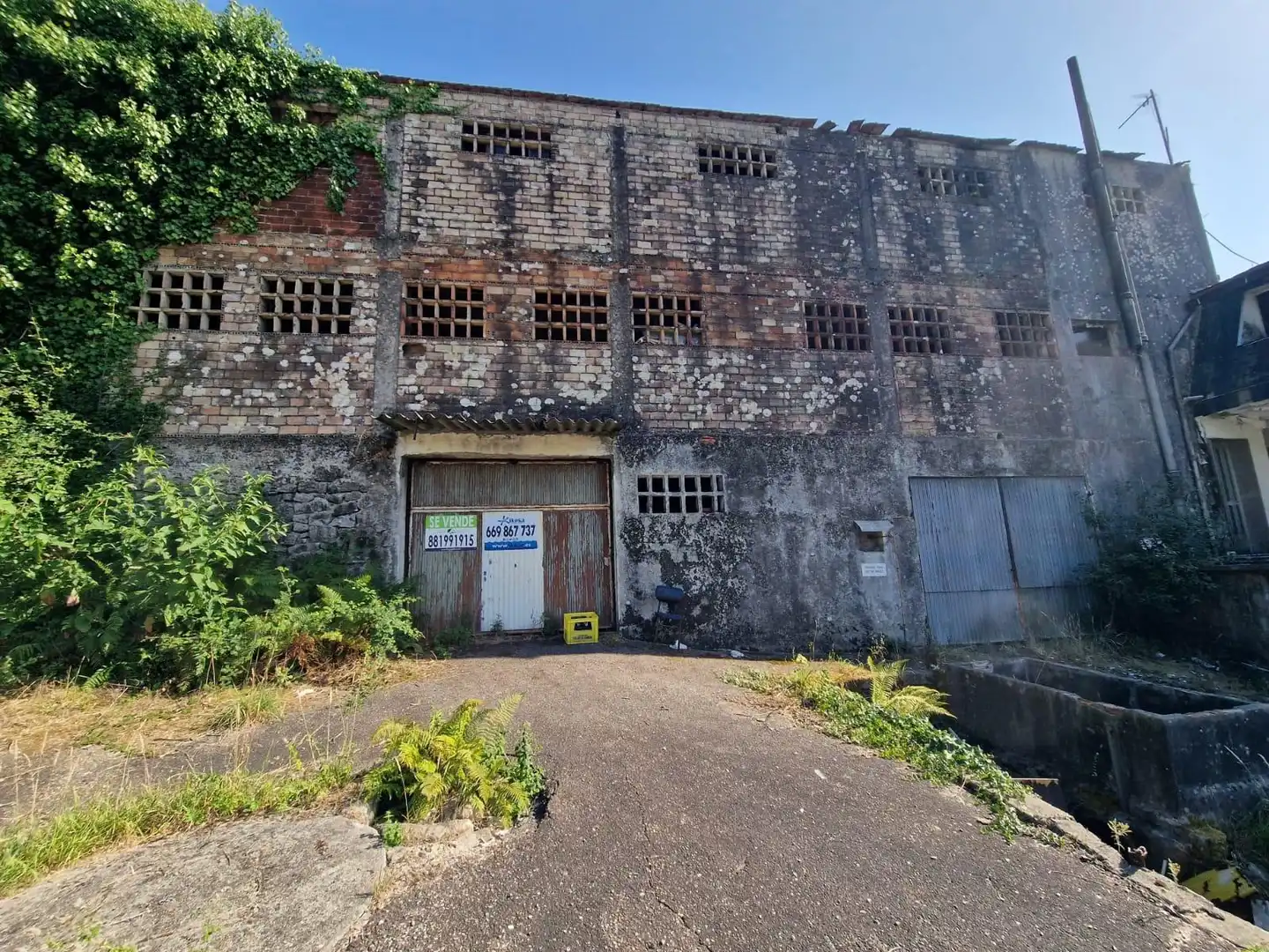 Nave industrial en venta en Barrio OS VALOS-LOUREDO, Mos