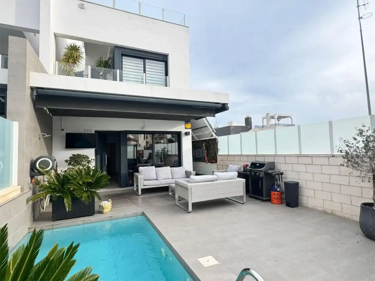 Terraza de Piso en venta en Orihuela con Aire acondicionado, Piscina y Balcón