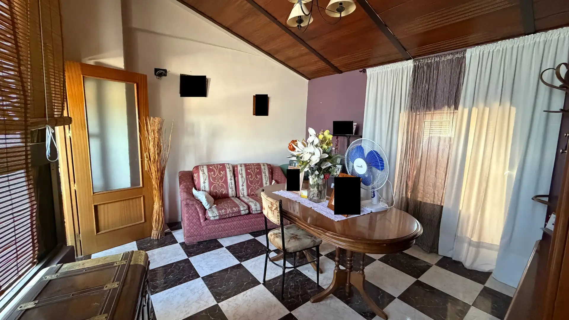 Sala de estar de Casa o chalet en venta en Úbeda con Aire acondicionado, Terraza y Balcón
