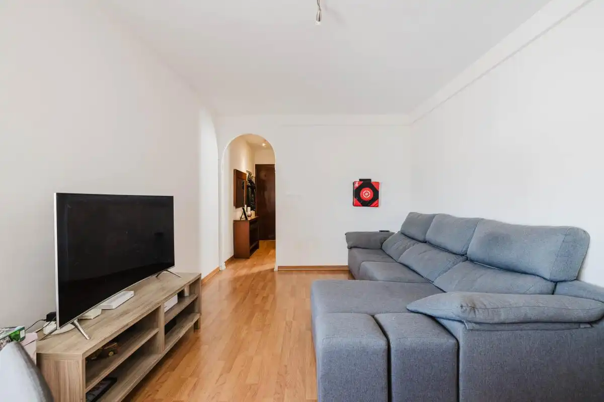 Living room of Flat for sale in Málaga  with Air Conditioner, Heating and Terrace