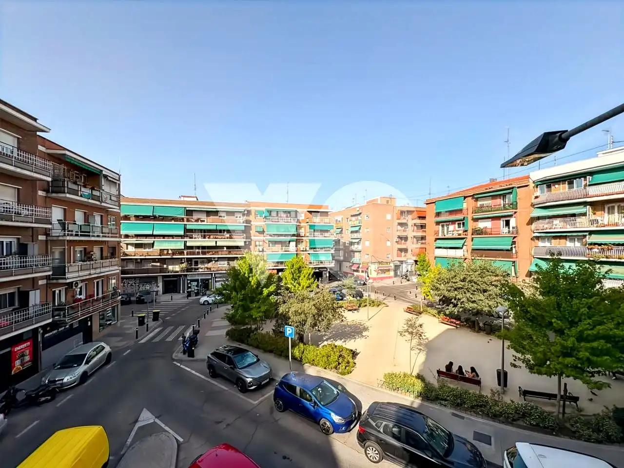 Vista exterior de Piso en venta en Madrid con Aire acondicionado, Calefacción y Parquet