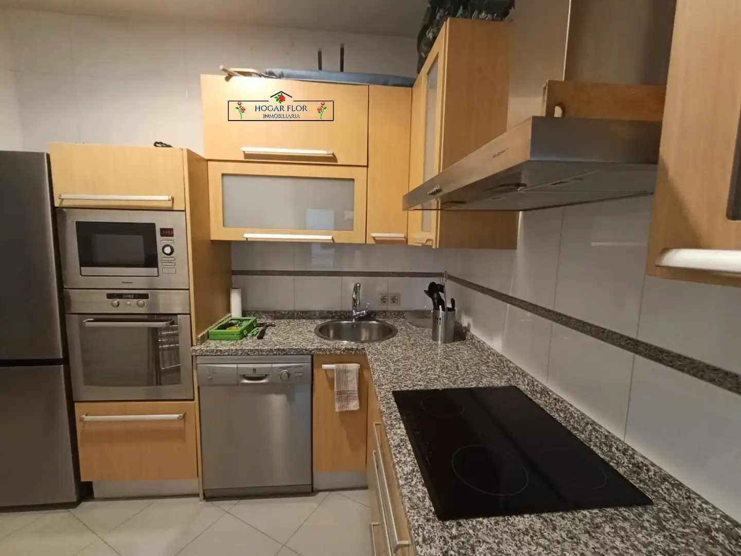 Küche von Maisonette zum Verkauf in Salamanca mit Heizung