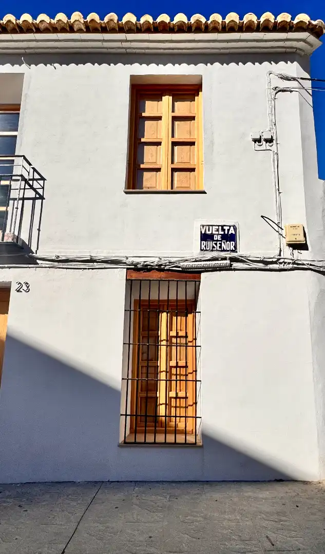 Vista exterior de Edificio en venta en Valencia