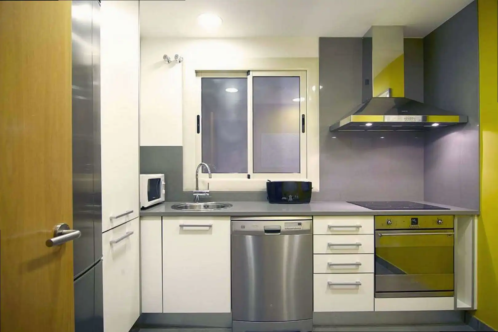 Küche von Wohnung zur Miete in L'Eixample