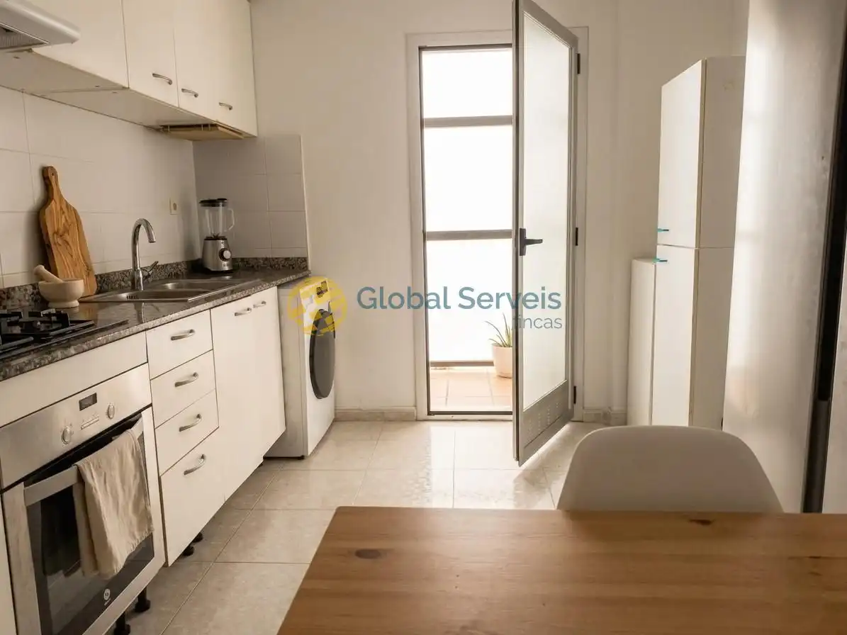 Cocina de Piso en venta en Abrera con Balcón