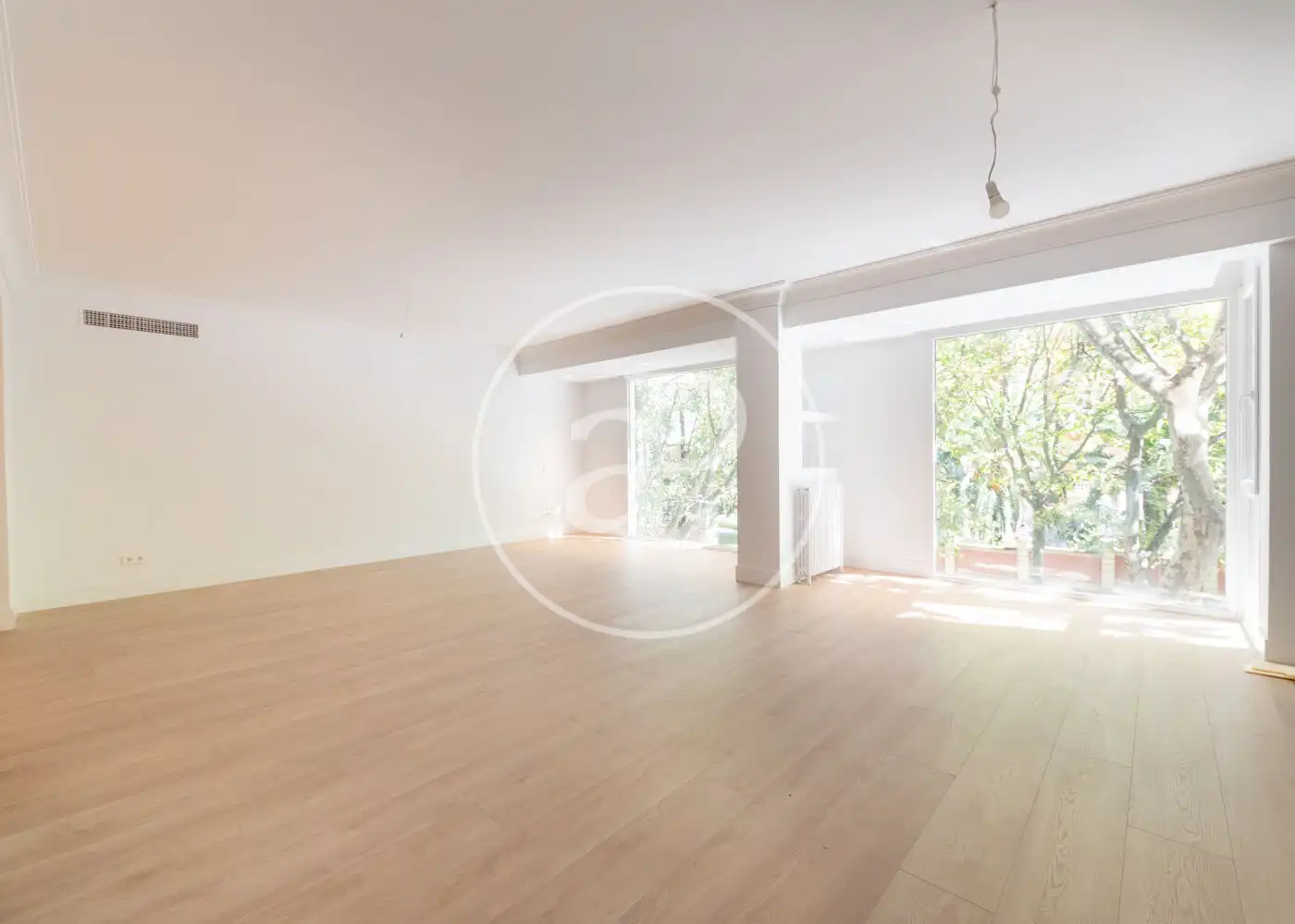 Sala d'estar de Pis de lloguer en Madrid amb Aire condicionat i Calefacció