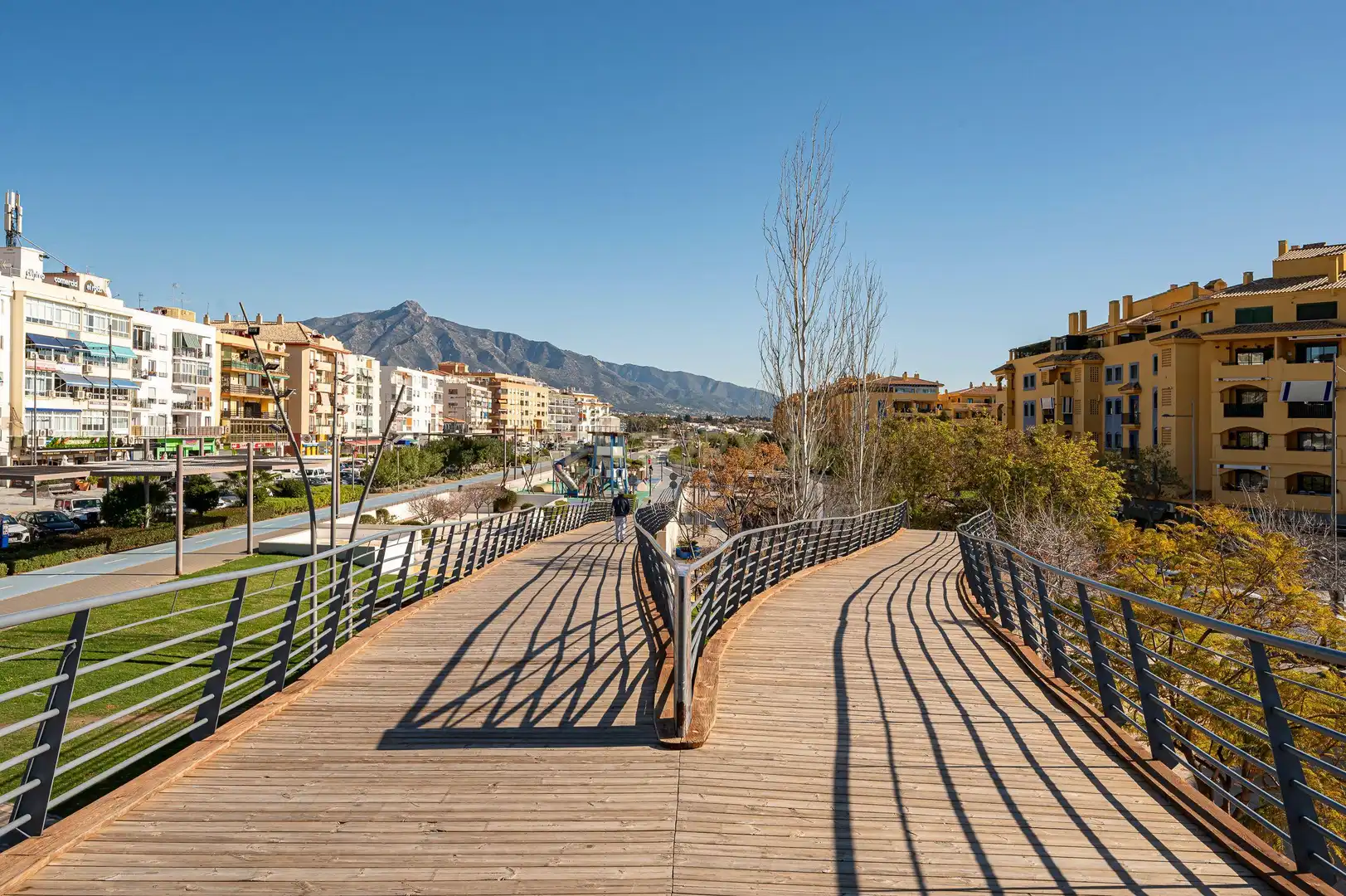 Vista exterior de Residencial en venta en Marbella
