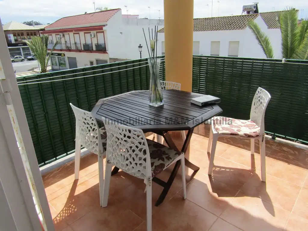 Terraza de Piso en venta en Isla Cristina con Aire acondicionado, Terraza y Amueblado