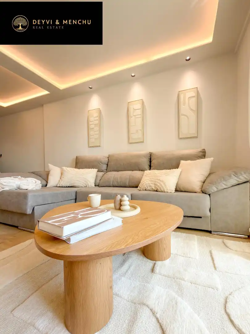 Wohnzimmer von Wohnung zum Verkauf in Madrid mit Klimaanlage, Heizung und Möbliert