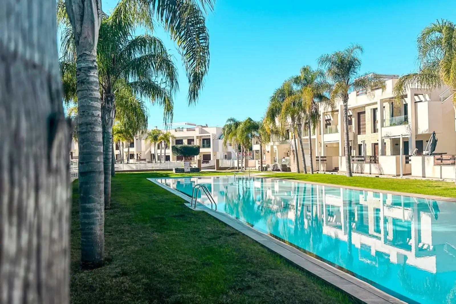 Penthouse mit Pool zum Verkauf in Los Balcones - Los Altos