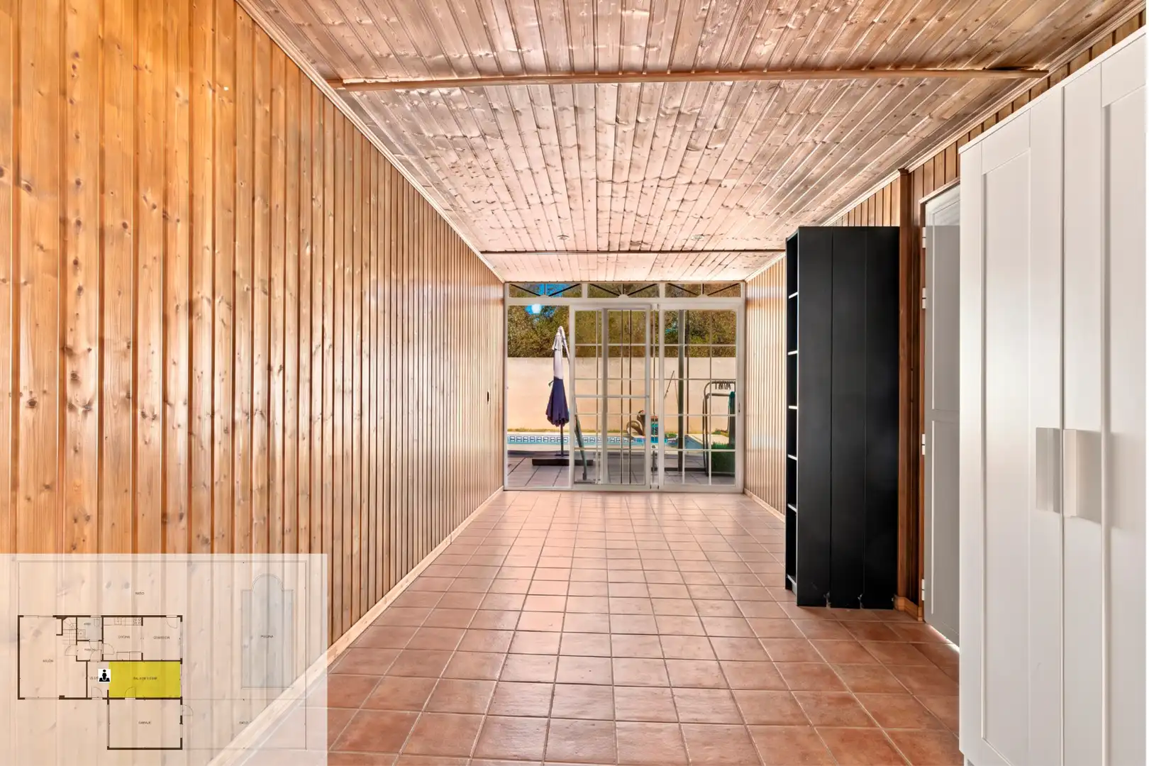 Casa bifamiliare con piscina in vendita a Calle los Brezos, imagen 2