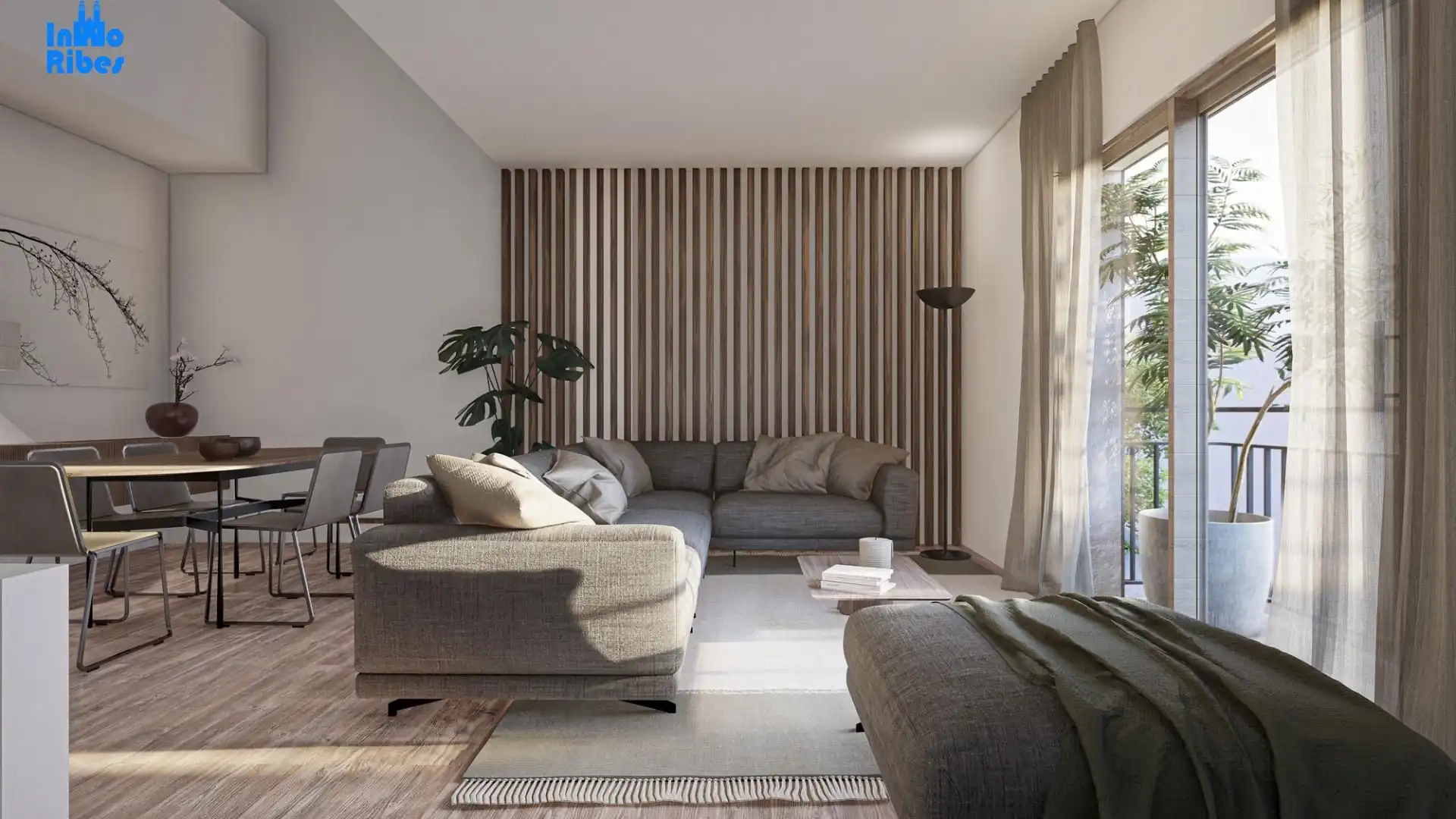 Living room of Houses for sale in Sant Pere de Ribes  with Air Conditioner, Private garden and Terrace
