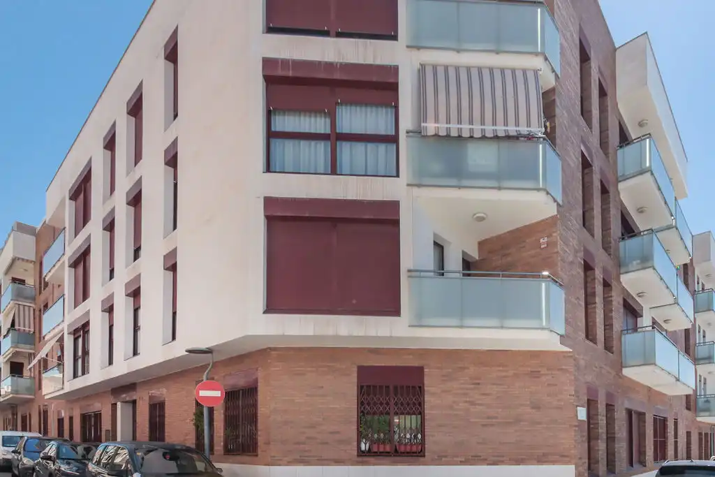 Vista exterior de Piso en venta en El Vendrell