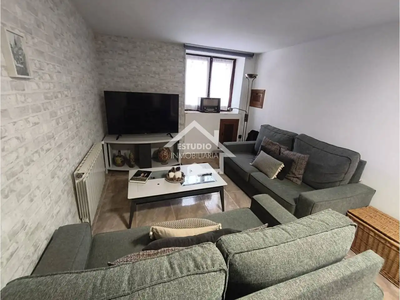Sala d'estar de Casa o xalet en venda en Bañares, La Rioja