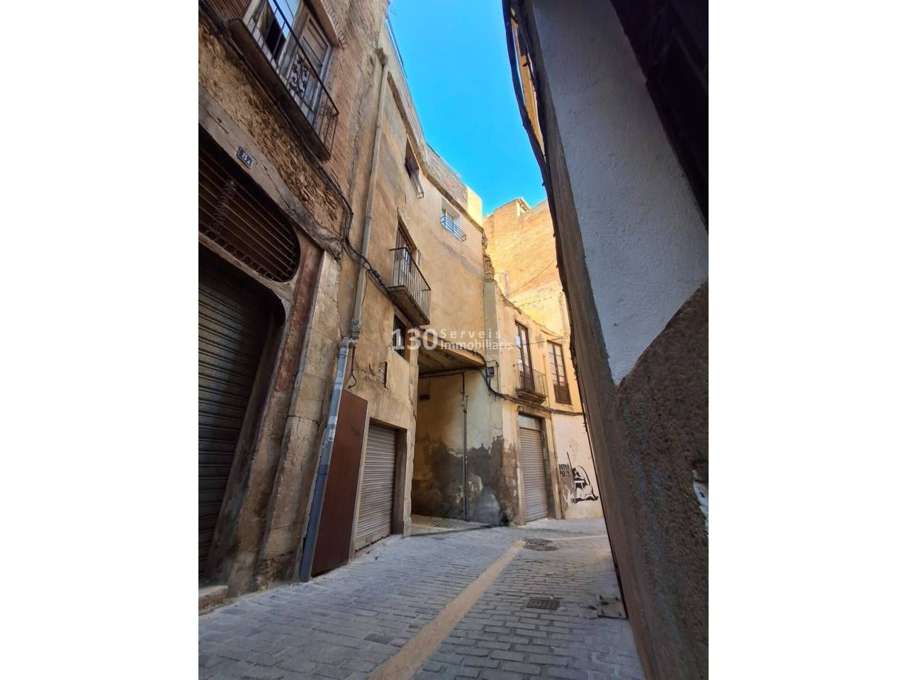 Vista exterior de Casa o xalet en venda en Valls amb Terrassa