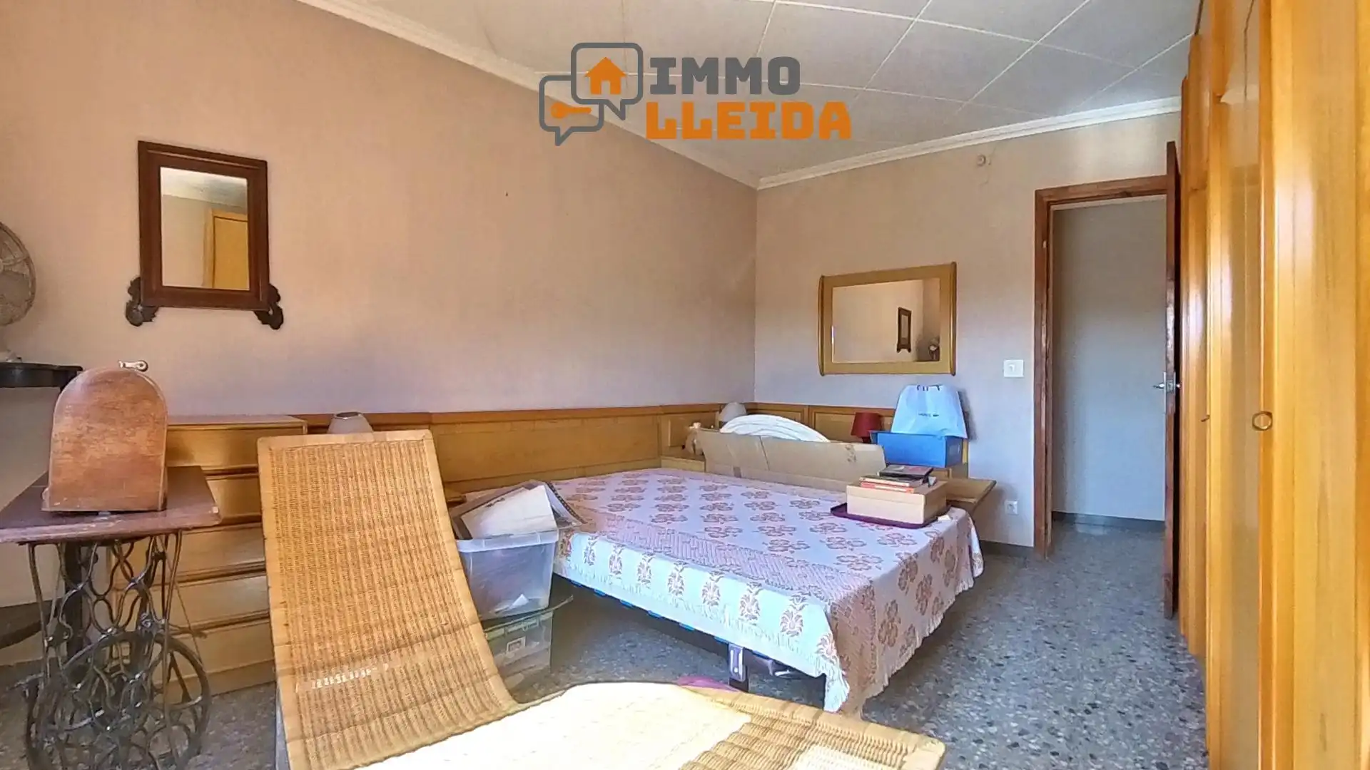 Habitación de Casa o chalet en venta en La Fuliola con Calefacción, Terraza y Trastero