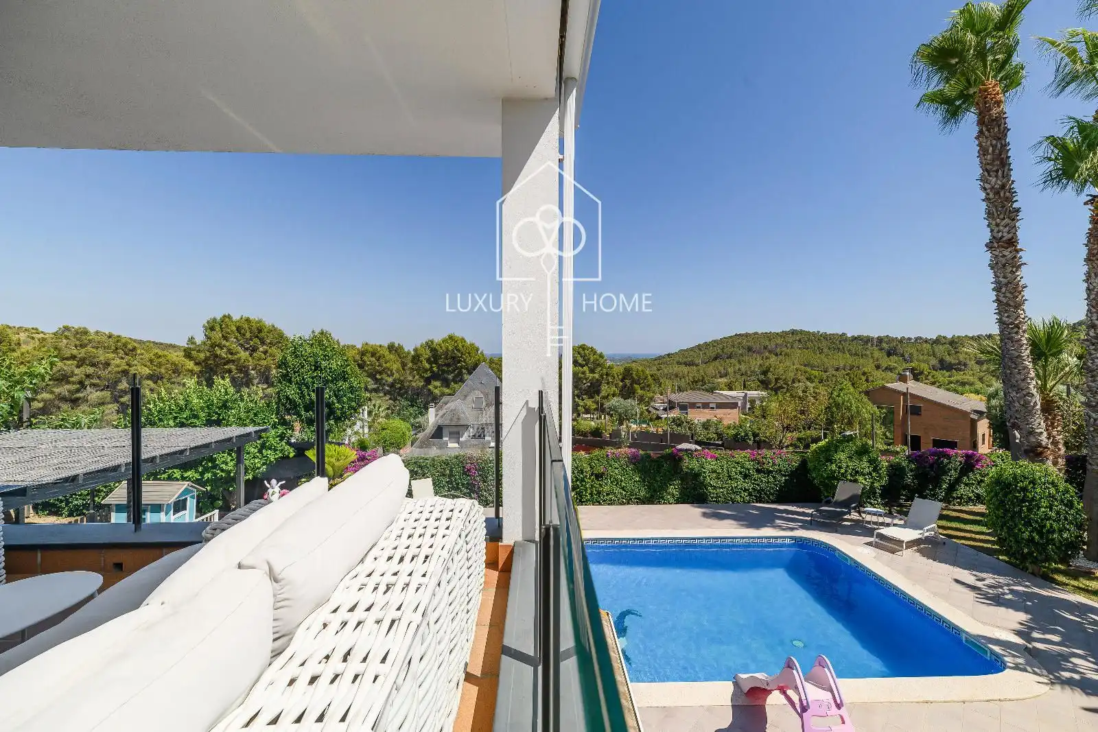 Terraza de Casa o chalet en venta en Gavà con Aire acondicionado, Calefacción y Terraza