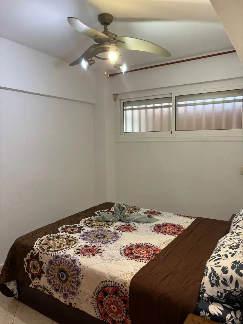 Bedroom of Flat for rent in Alicante / Alacant  with Air Conditioner, Heating and Terrace