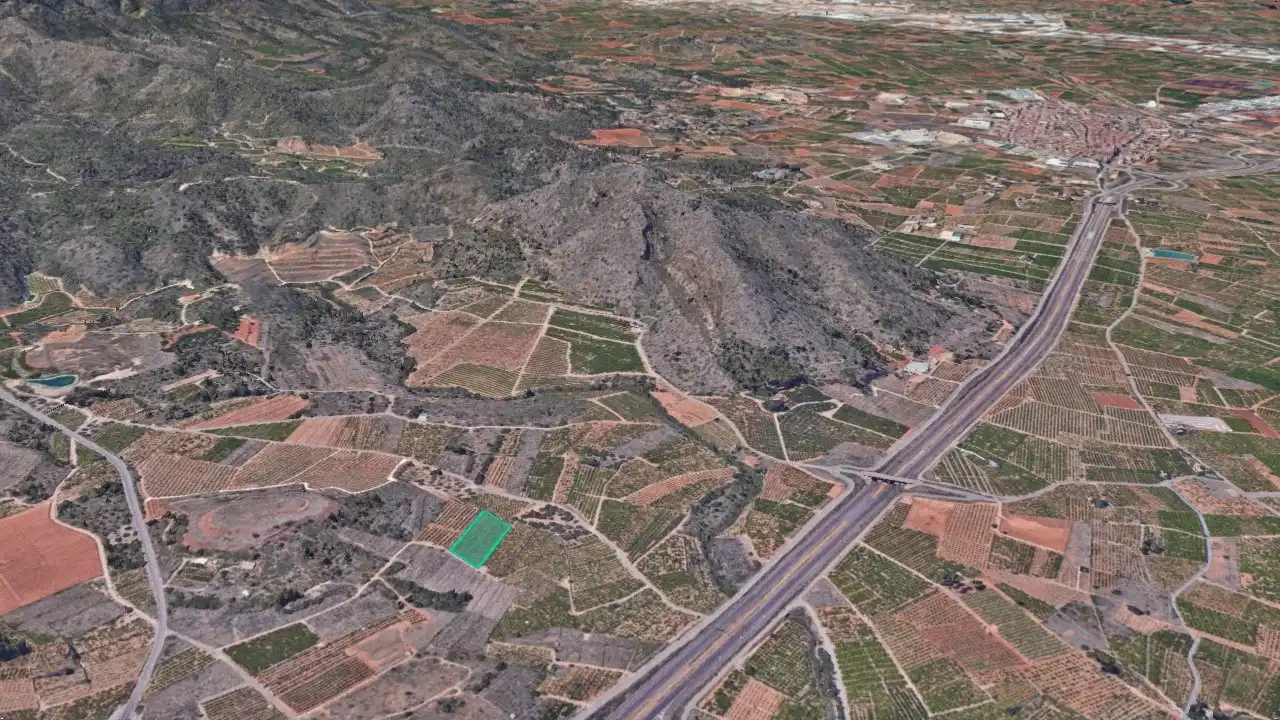 Terreno rústico en venta en Partida Corral Vitara, imagen 3