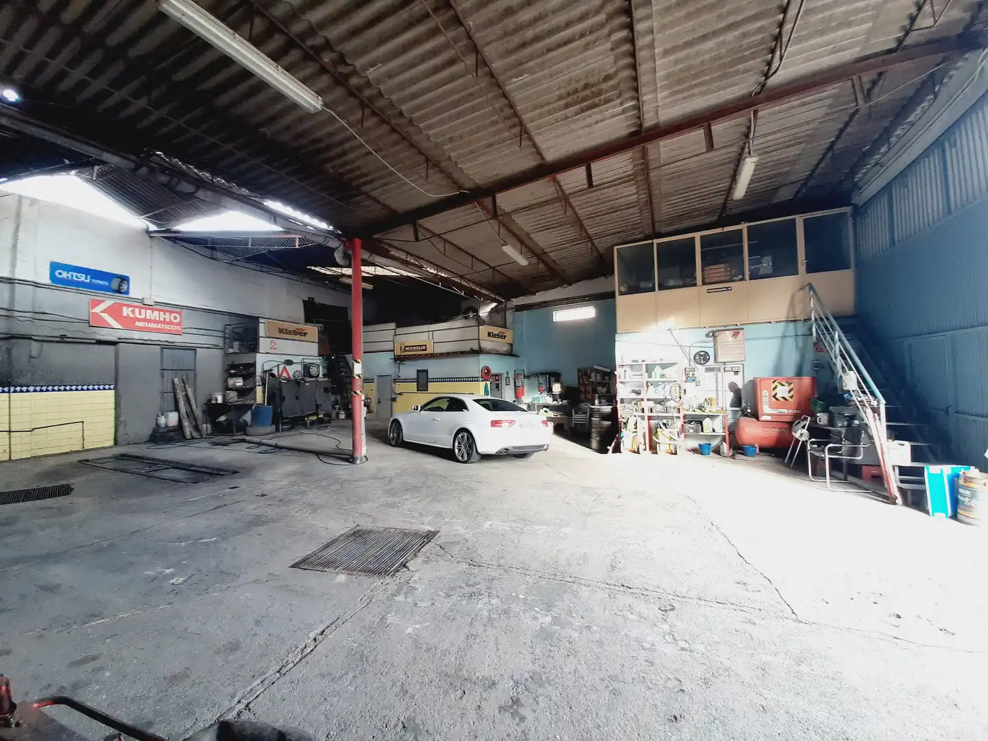 Nave industrial en venta en Archena
