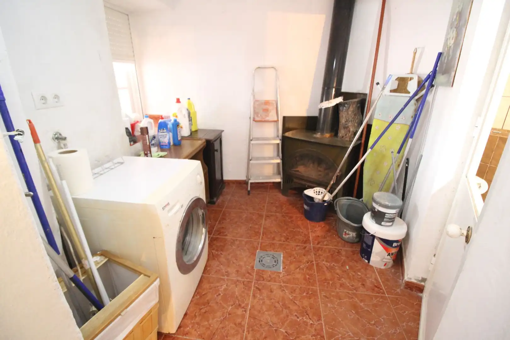 Cuina de Finca rústica en venda en Cañete la Real amb Terrassa i Traster