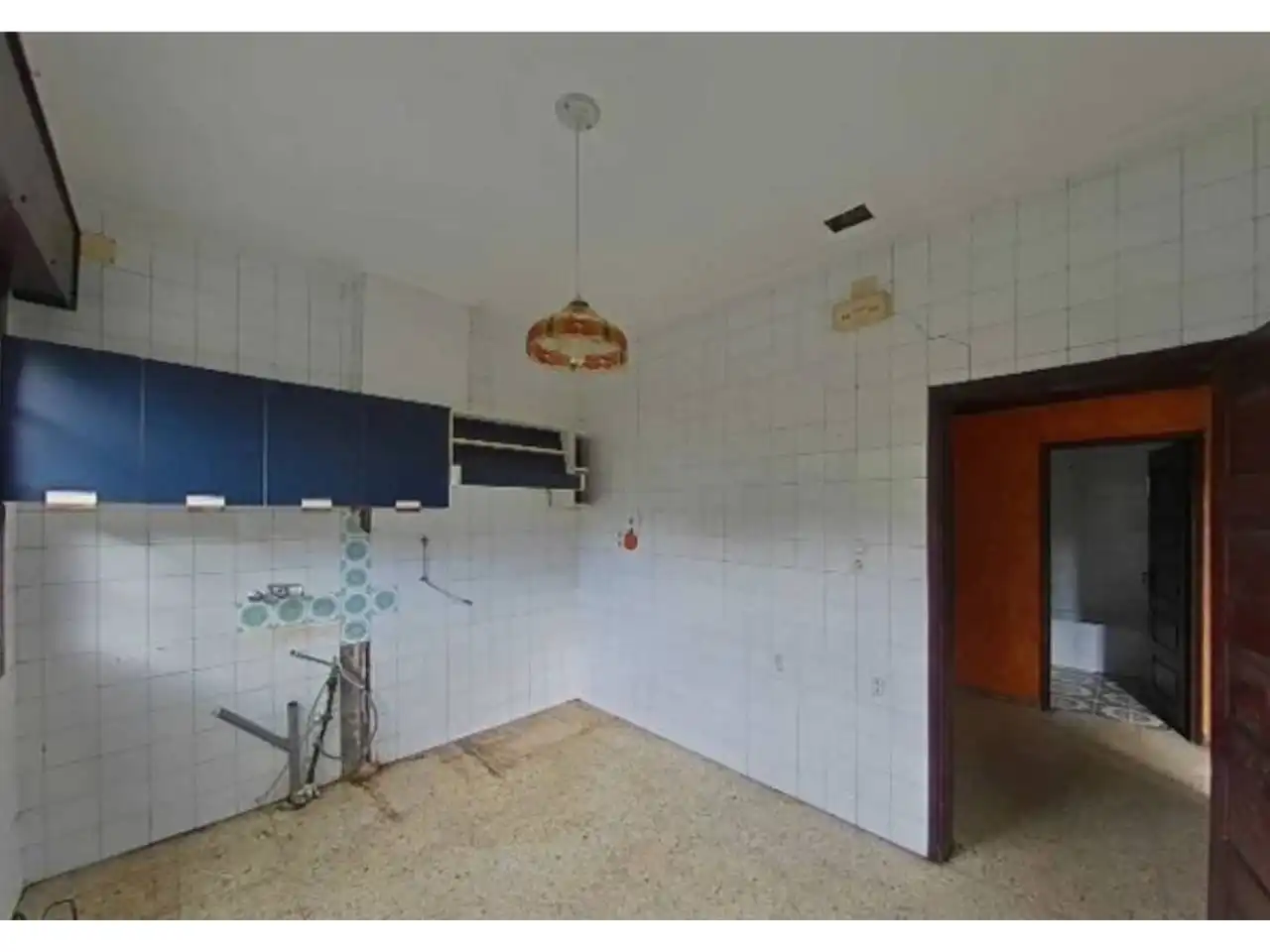 Cocina de Casa o chalet en venta en Entrimo con Aire acondicionado, Calefacción y Jardín privado