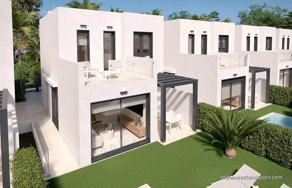 Villa con piscina in vendita a Mar Menor Golf, imagen 14