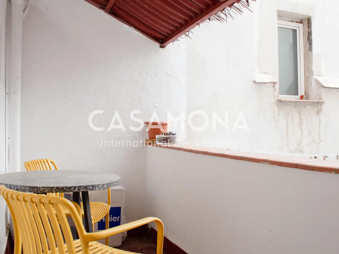 Balcony of Apartments for rent in Barcelona
