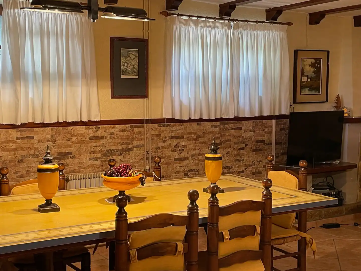 Comedor de Casa o chalet en venta en Petrer con Aire acondicionado, Calefacción y Jardín privado
