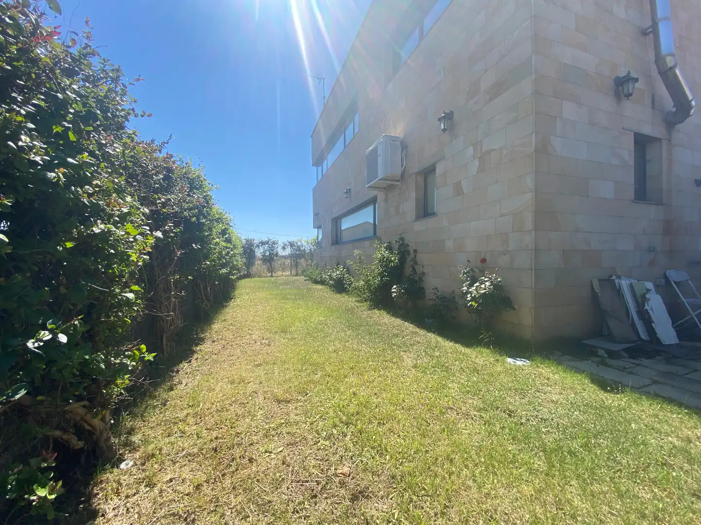 Jardín de Casa o chalet en venta en Estépar con Calefacción, Jardín privado y Parquet