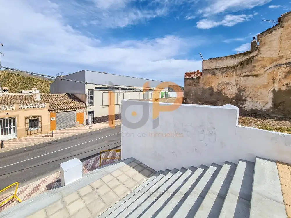 Vista exterior de Residencial en venta en Huércal-Overa